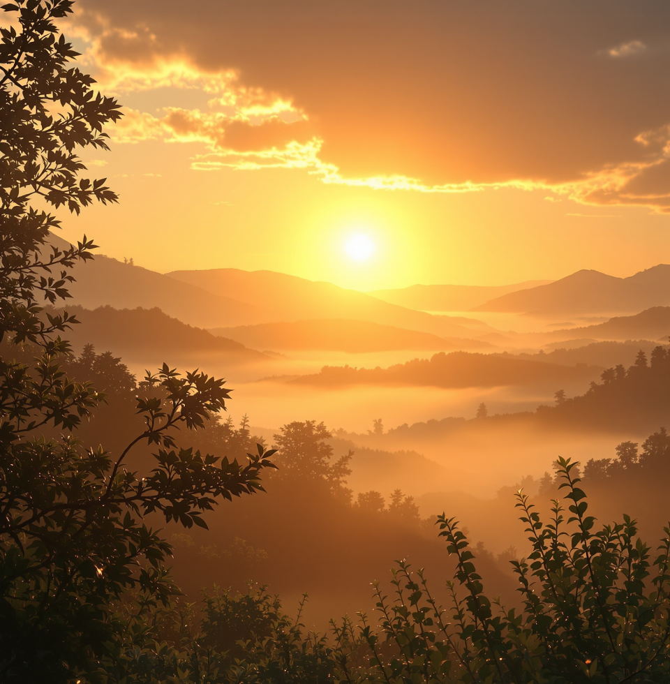 I saw a beautiful sunrise this morning, but honestly, it just reminded me how temporary and insignificant everything is.