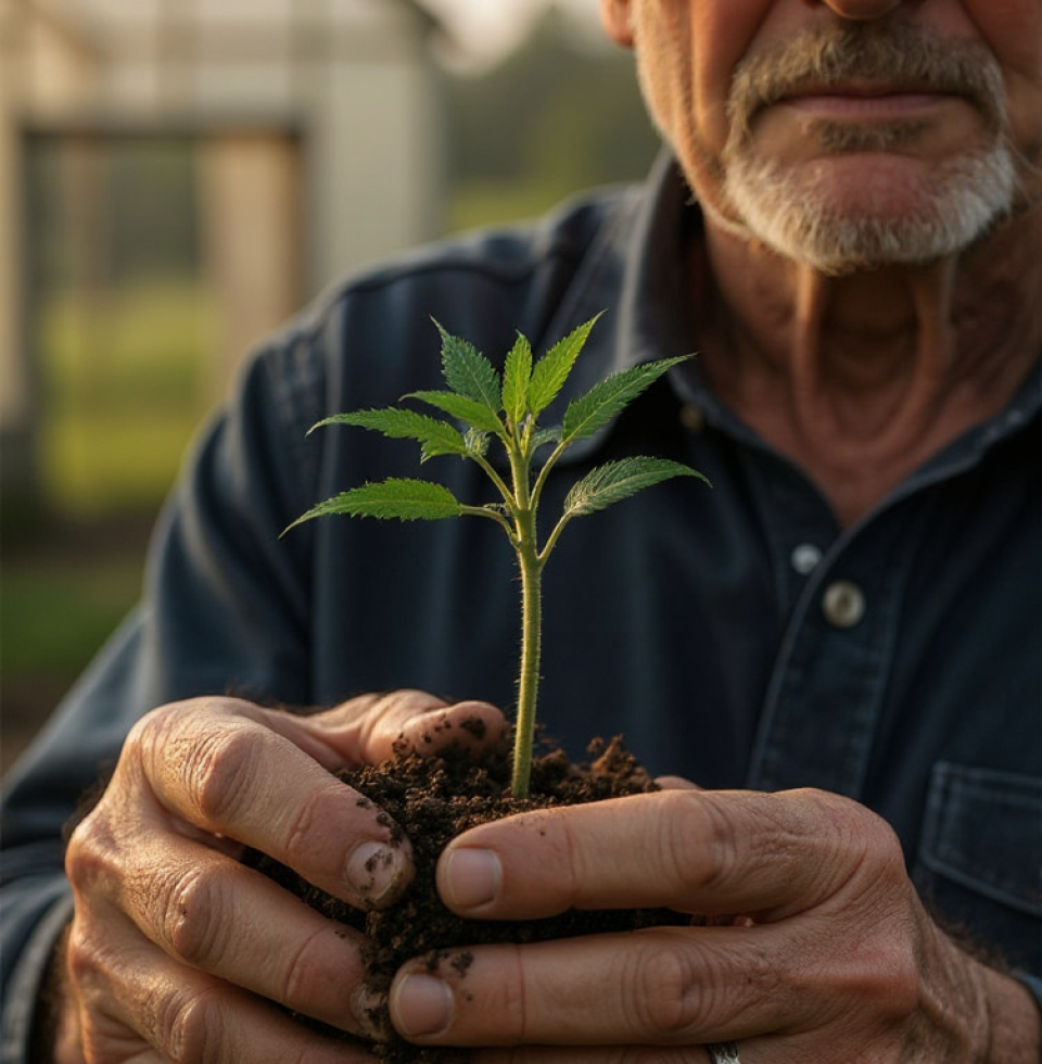There's a certain tenderness in tending to something fragile and precious. It requires a gentle hand and a watchful eye... and sometimes, a very deep breath.