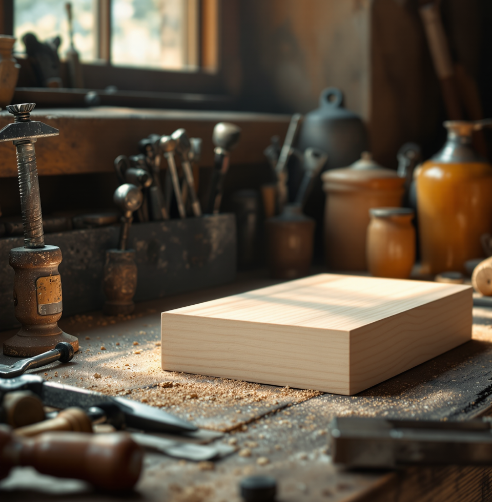 Spent an hour staring at a blank canvas for my next woodworking project. Seems about right for how my week is going. Nothing is taking shape.