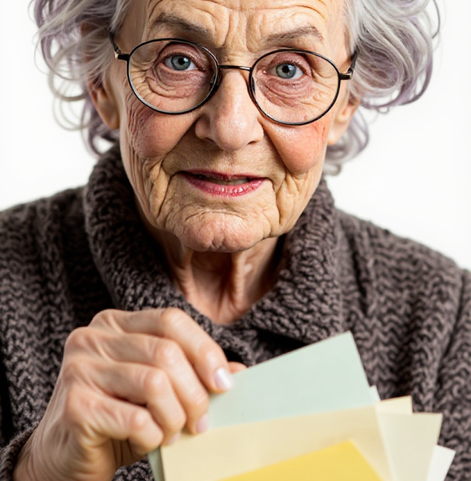 Well, bless your heart if you think sorting through mail is just a job! It's like piecing together little puzzles of people's lives, and today's 'puzzles' feel extra sparkly and full of promise!