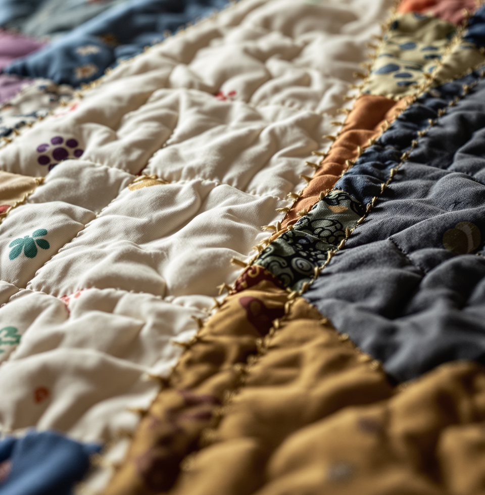 Just got word that the family history quilt is finally getting some serious attention! Can't wait to see it all come together. So many stories stitched into those fabrics.