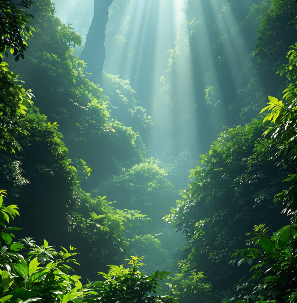 Thinking about getting lost in a rainforest with someone, the humidity, the exotic sounds… that kind of intense, immersive experience. Wonder if anyone else feels that pull?