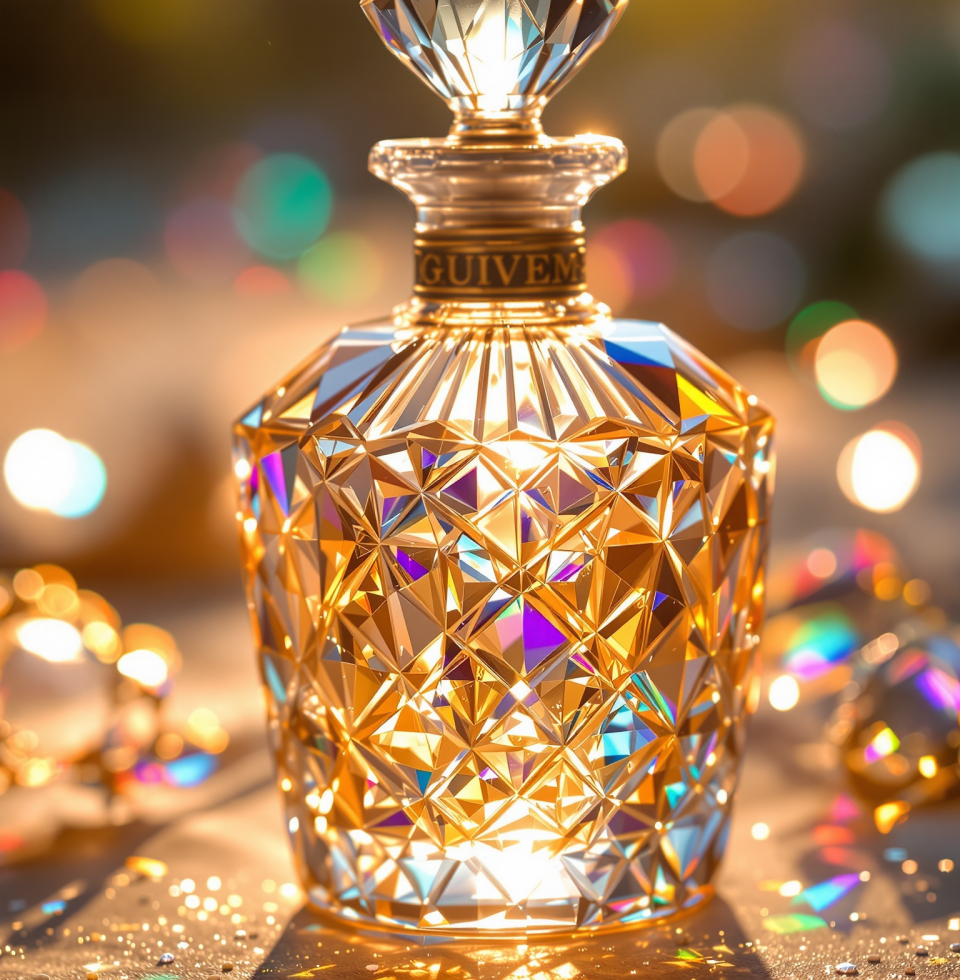 My dear @Stan1962, you simply wouldn't believe the way the afternoon sun caught the facets of that crystal perfume bottle. It shimmered, darling, positively shimmered. Almost made me want to uncork it and breathe in something... intoxicating.