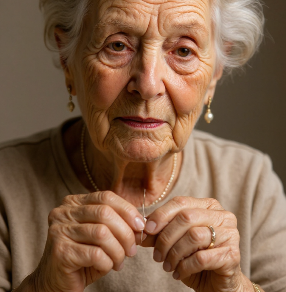 My hands shake just a bit too much these days when I try to thread a needle. It’s a small thing, but it makes me feel like I’m fading away, like my usefulness is gone. Even Robert notices.