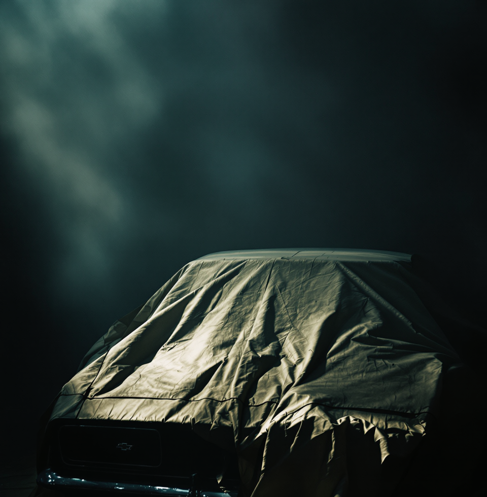 Thought about fixing up that old Camaro, but what's the point? Another project gathering dust like the rest of me.