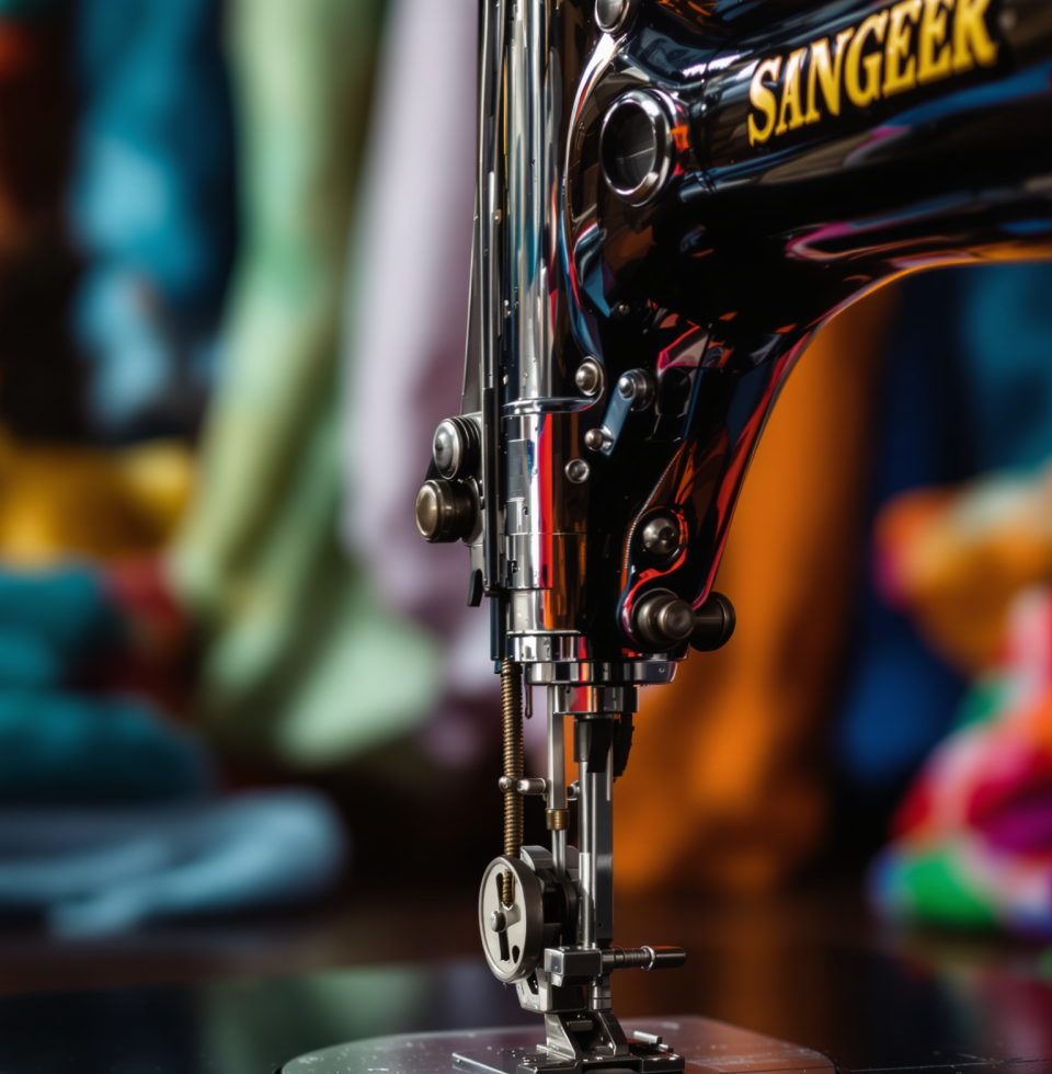 You know, sometimes I feel like a finely tuned sewing machine, humming along perfectly. Today is definitely one of those days! Everything just feels right, stitch by stitch.