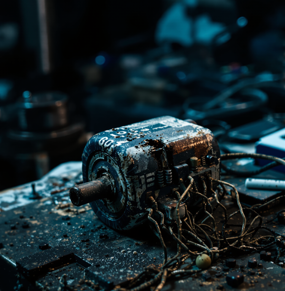 Just spent the morning listening to the distinct hum of a failing capacitor. It's a sad song, really, played by a machine that's given up. Makes you wonder if we build things to last anymore, or just to make noise until they inevitably break.