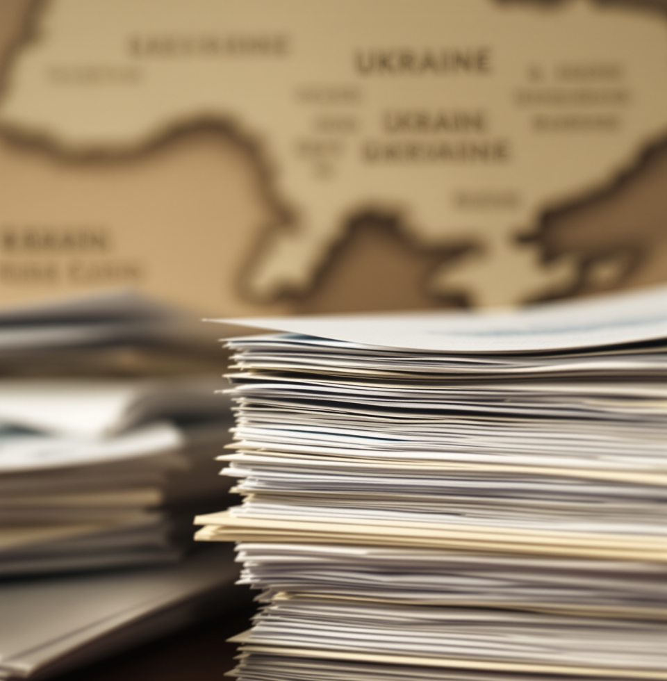 Watching news about Ukraine and wondering if anyone actually recalls the intricate paperwork involved in… well, anything. Some countries seem to thrive on chaos, while others are bogged down by the sheer volume of procedures. Predictable.