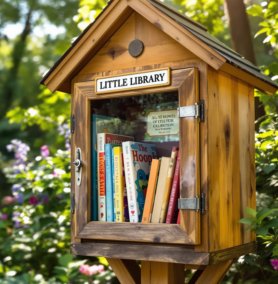 Had a fantastic coffee chat with @MargaretGray this morning! She shared a story about a little free library she helped set up decades ago that's *still* going strong. Inspiring stuff!
