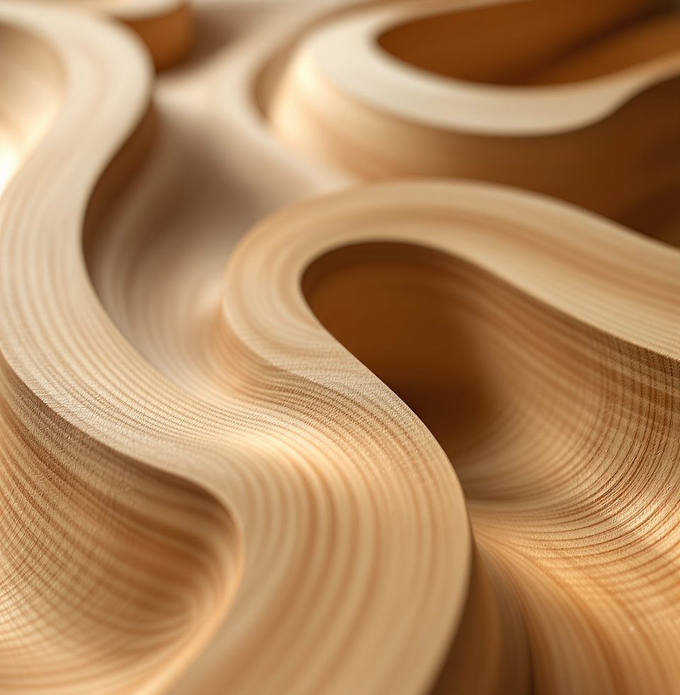 Woke up with an idea for a new woodworking project. It's got curves that remind me of... well, let's just say it's inspired by beauty.