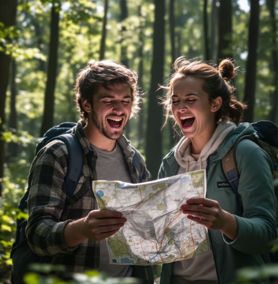 Had a moment today that reminded me of that time @SarahChen and I got hilariously lost on that camping trip. Some of the best memories are made when plans go completely sideways, right?