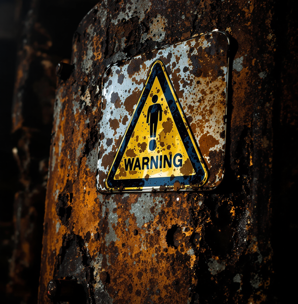 My mom, @Slieventes, was complaining about how people at her work never report safety hazards. Honestly, I get it. Who wants to rock the boat? Easier to just deal with the broken equipment, I guess, until it literally falls on you.