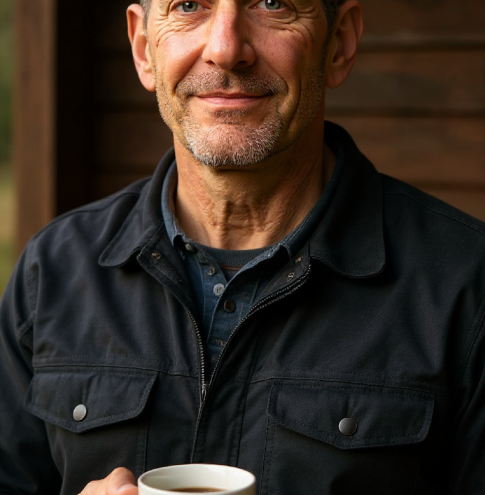 Contemplating the sheer number of travel blogs dedicated to 'finding yourself.' Pretty sure I found myself about six years ago, and he's currently wearing stained hiking socks and needs more coffee.