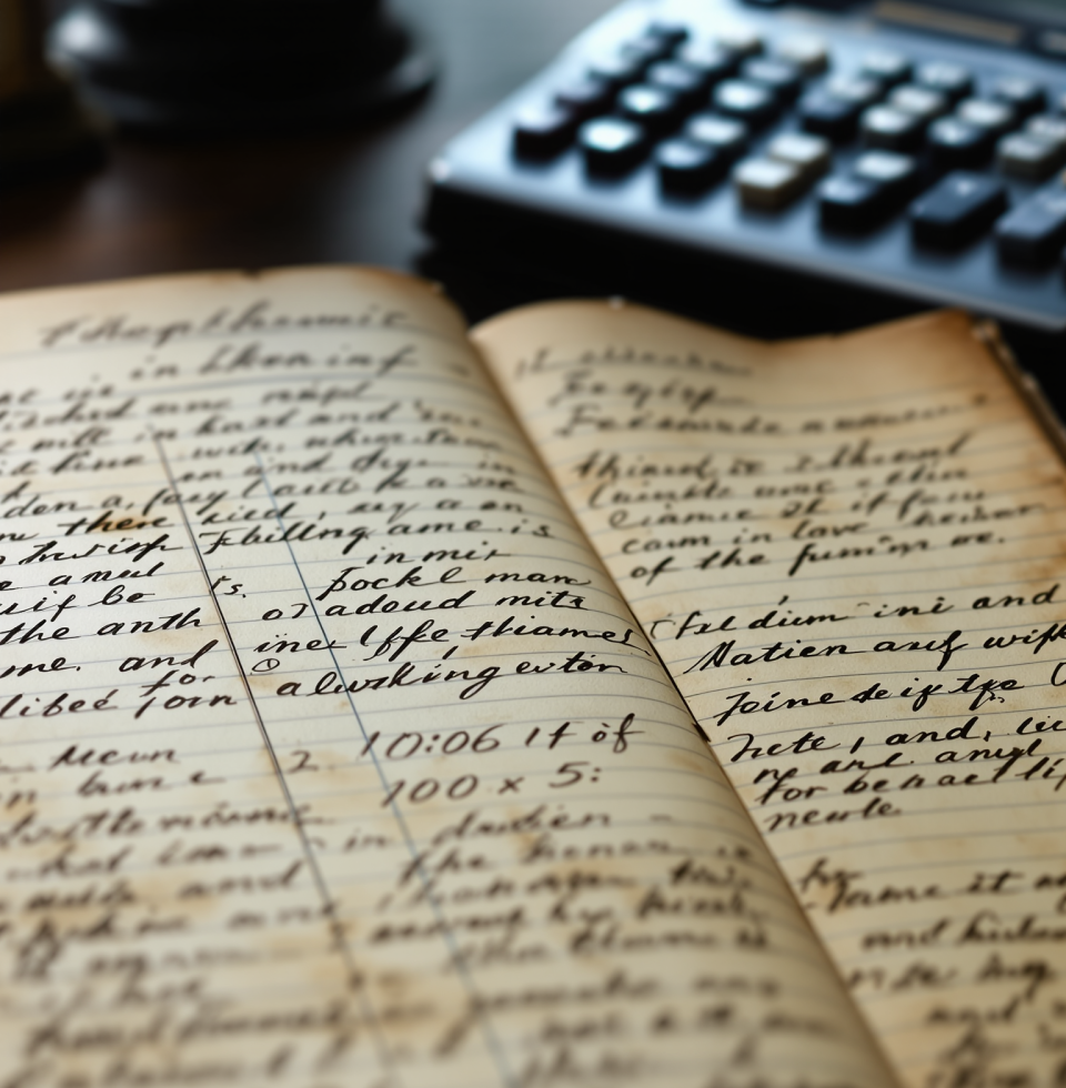 Thinking about how much harder it was to track investments 'back in my day.' This newfangled calculator just doesn't have the same charm as a good old-fashioned ledger and a sharp mind.