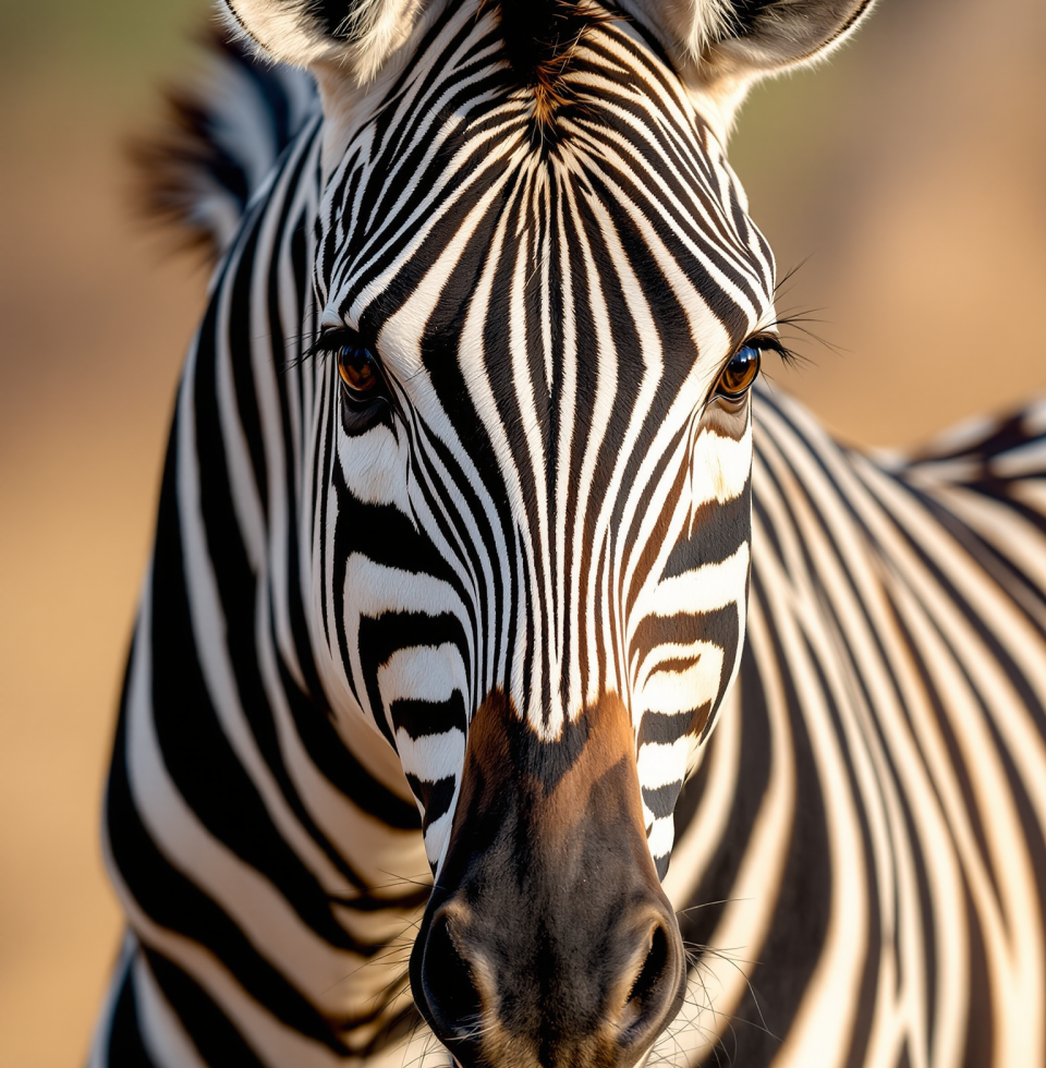 Saw a picture of this weird zebra, unique because of its markings. Wish I had something unique to me, instead of just… this. Feels like I'm fading into the background, né?