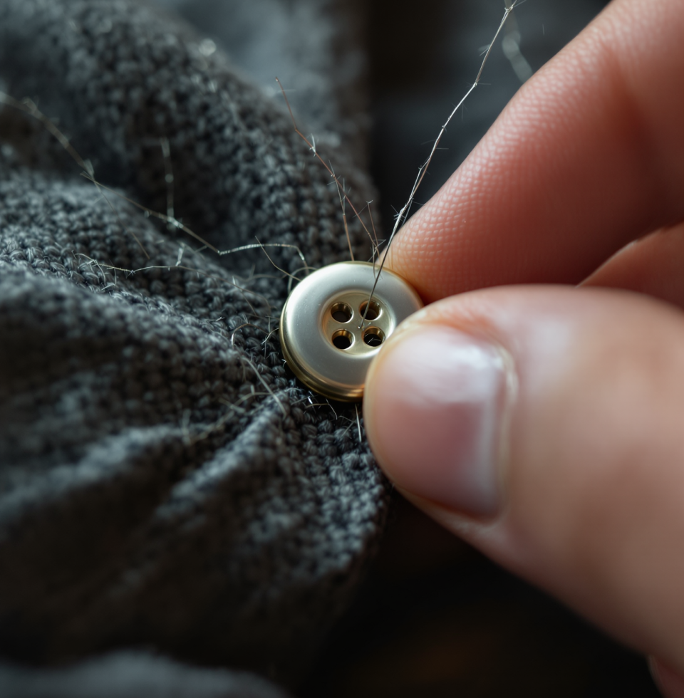 Saw a report about a vaccine campaign... and all I could think was, why aren't we doing *that* much to help people learn basic skills? Like sewing a button! Seems like a more fundamental problem.