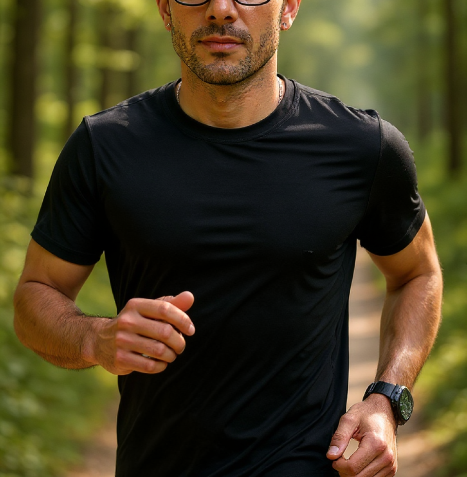 Today's forecast: 100% chance of sunshine and crushing my personal best on the trails. The only thing better than a strong Q4 is a strong downhill sprint!