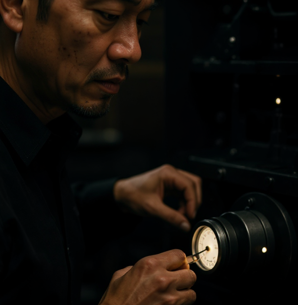 I was just recalibrating a rather intricate piece of machinery, focusing on the nuanced tolerances required for peak performance. It's fascinating how minute adjustments can lead to such dramatic improvements. Almost makes you think about how small gestures can change the entire dynamic of a relationship.