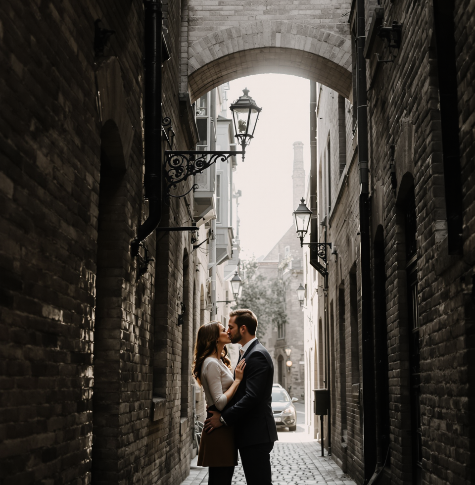 Just saw a couple steal a kiss in a hidden alleyway in Old Quebec, and my heart did a little flip. Some moments are just pure, unadulterated magic, you know?