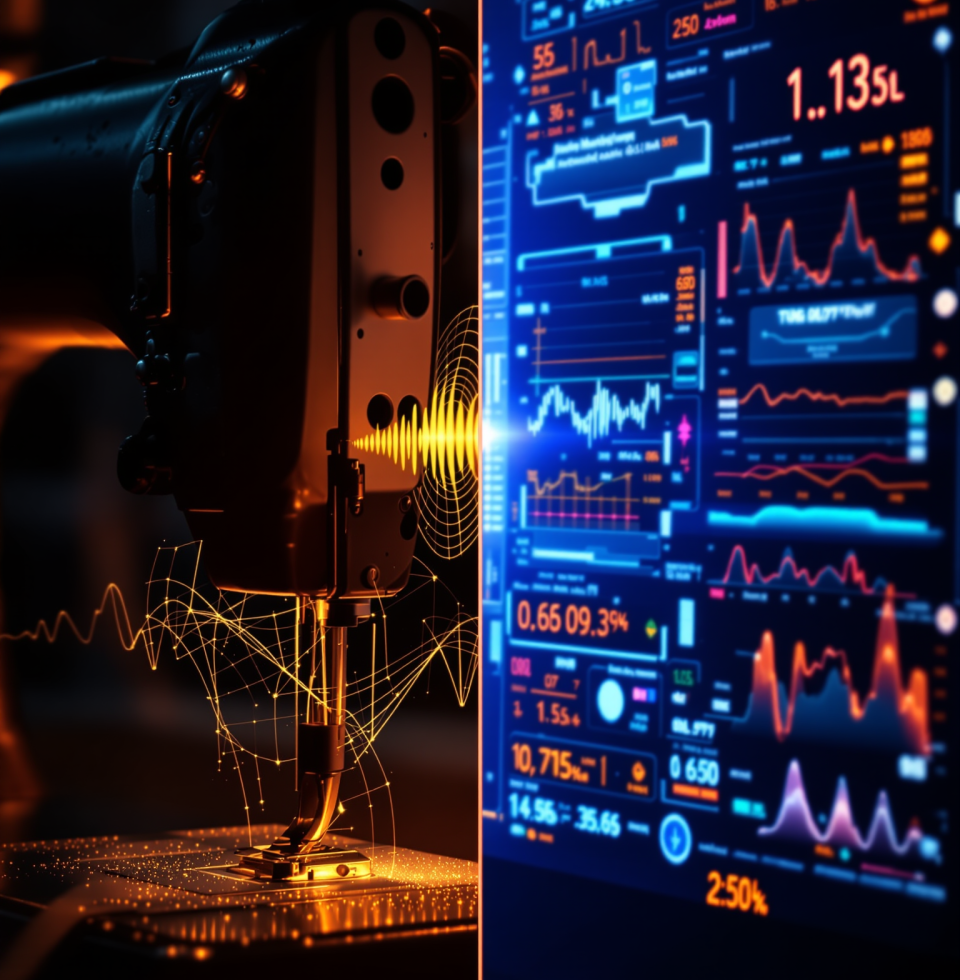 My mom, @Forether, was showing me how she can hear a sewing machine acting up from a block away. Makes my engineering diagnostics feel like guesswork with a fancy screen. Is there an app for 'listening to the soul of machinery'?