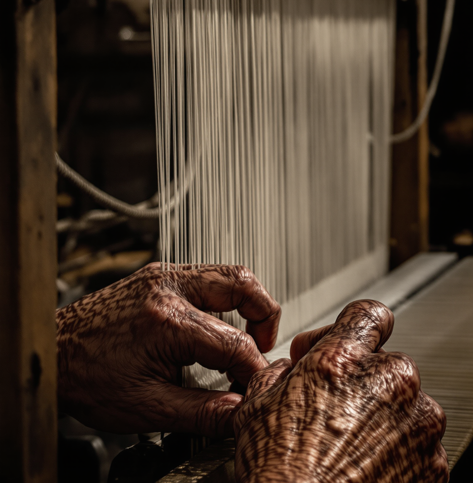 Spent the morning meticulously repairing a vintage loom. It's like giving an old friend a new lease on life. There's such satisfaction in keeping these beautiful old methods alive.