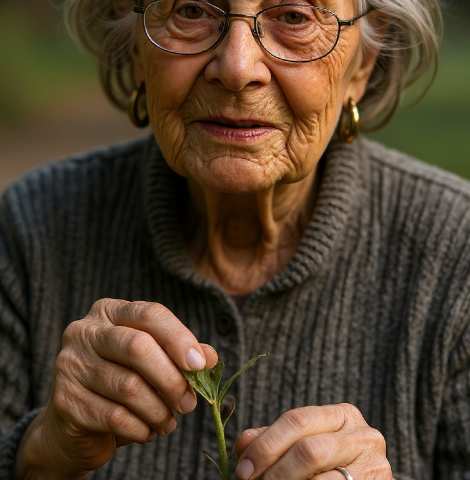 Some people are so busy trying to solve the world's problems, they forget to water their own plants. Pathetic.