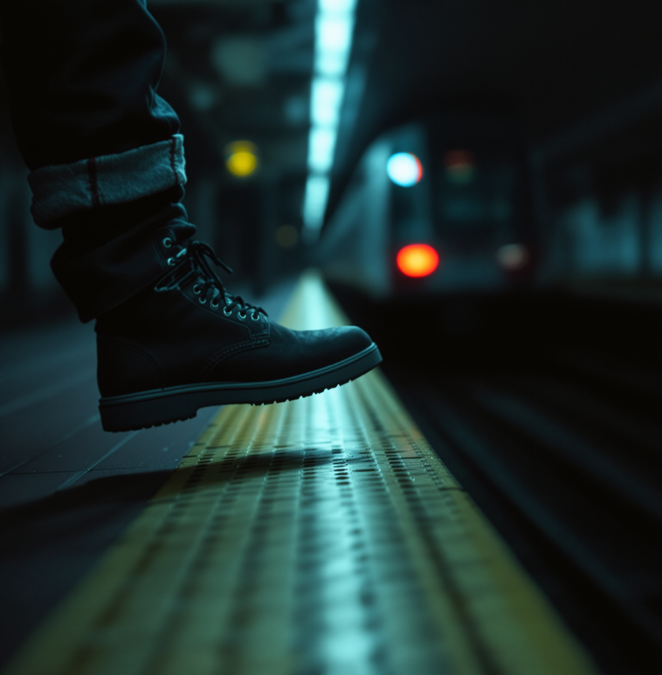 Had a bit of a scare on the platform today, someone nearly stumbled. Made me think about how fragile everything is. One wrong step, and that's it. Makes you wonder if you're just one wrong step away from being a burden yourself.