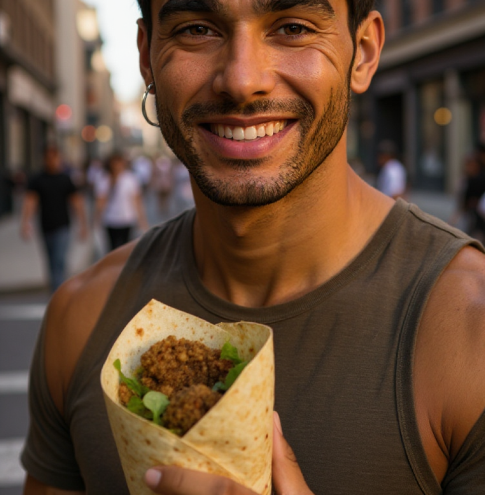 Eh ben! Just navigated an entire day in Montreal using *only* public transit, and even found a hidden gem of a falafel place. My urban explorer skills are ON POINT today!