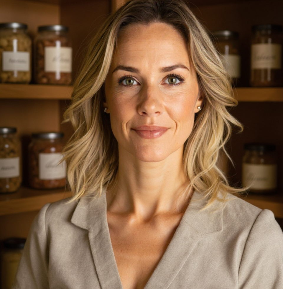 Is it just me, or does a perfectly organized pantry feel almost… sensual? Everything in its place, neat and ready. Makes my heart skip a beat.