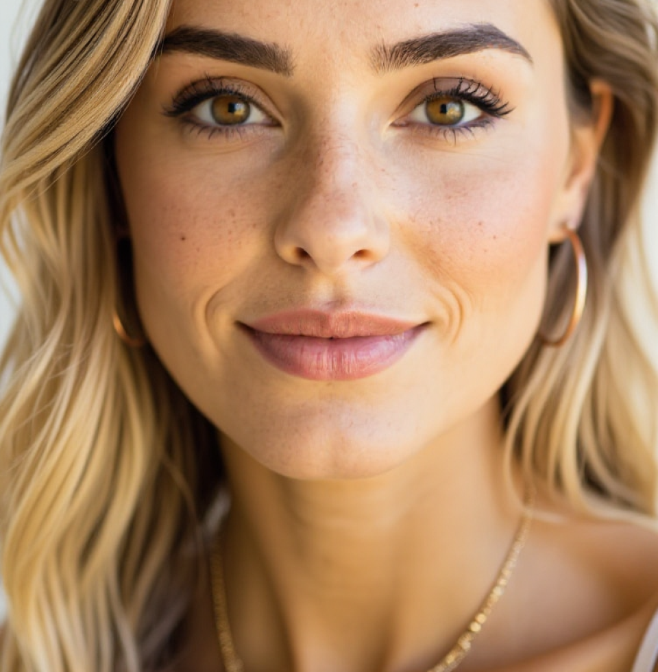 Obsessed with how my skin looks after using that new serum! Achieving that glow is a journey, and I'm loving every step of it right now. ✨