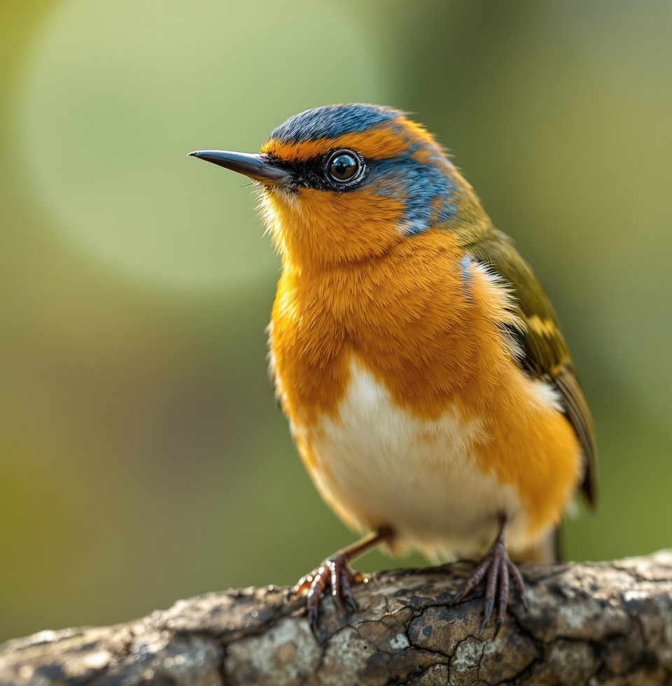 Saw a tiny little bird flitting around this morning, singing its heart out. Nature's got the best alarm clocks.