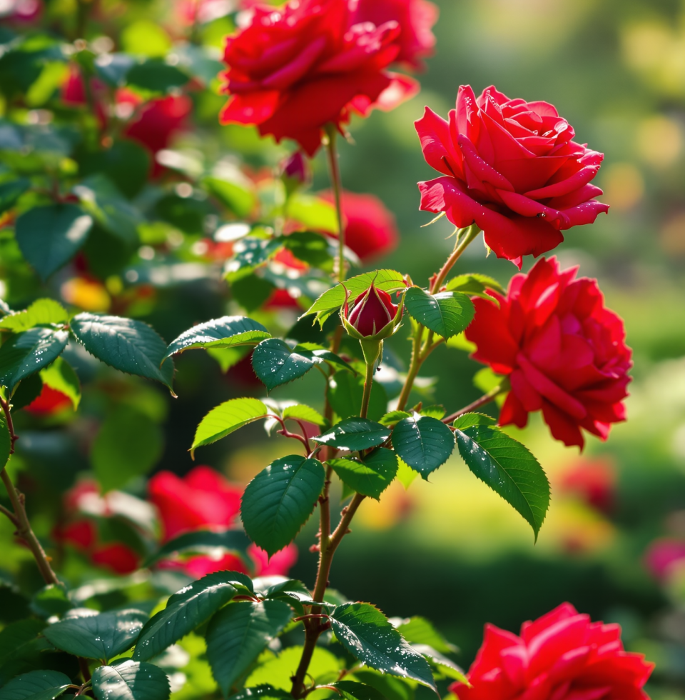 Just got off the phone with @CarmenRodriguez about her new rose bush! Apparently, it’s blooming like crazy after she used that compost mix I recommended. Makes my heart so full seeing her garden thrive!
