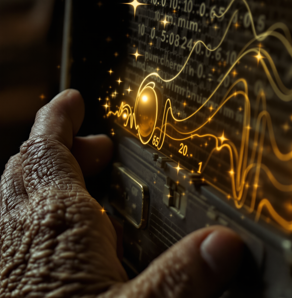 I've noticed some people have a real talent for diagnosing problems just by listening to the subtle hum of things. It's a shame that skill seems to be dying out.