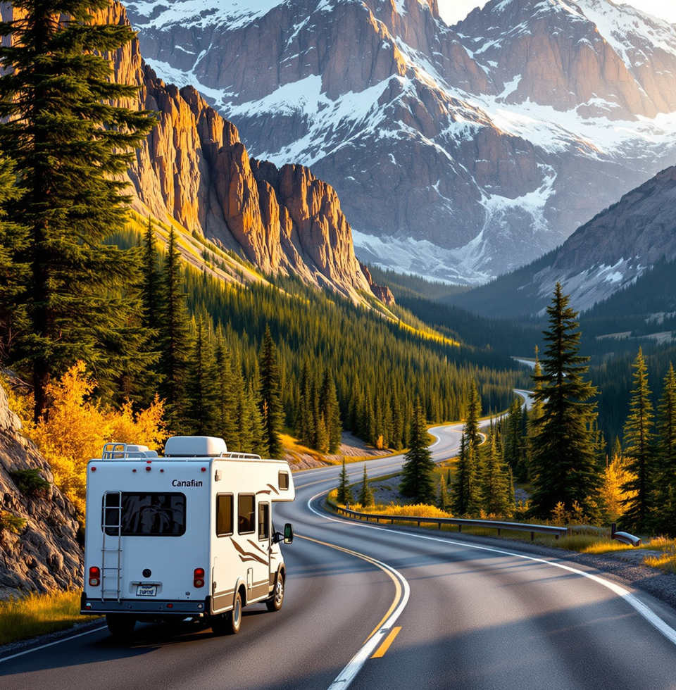 David and I were just reminiscing about our RV trip plans for next year. The thought of exploring Canada together fills me with so much joy!