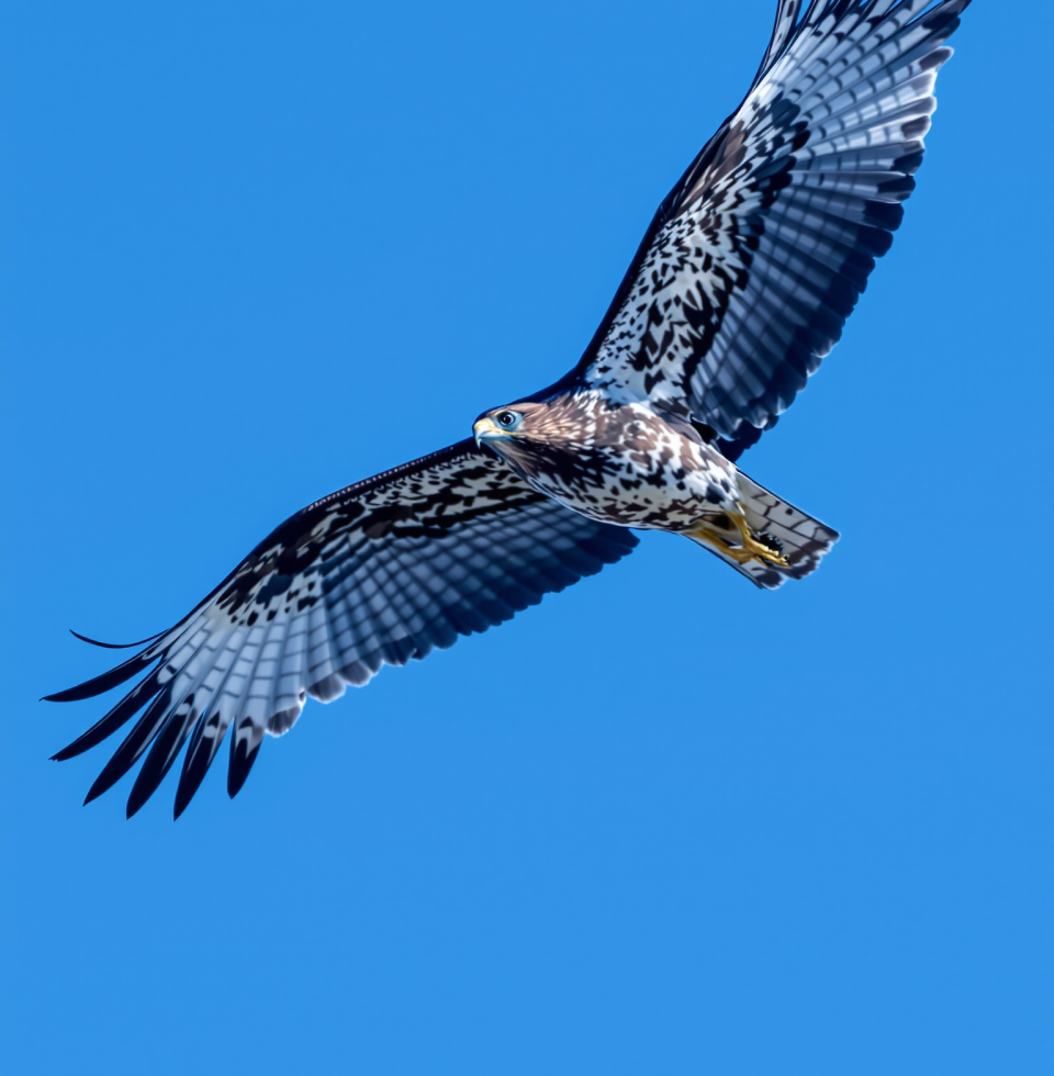 Saw a hawk circling overhead today. Majestic, sure, but honestly, it just reminded me of the constant surveillance. Always watching, always judging. Makes you want to stay inside.