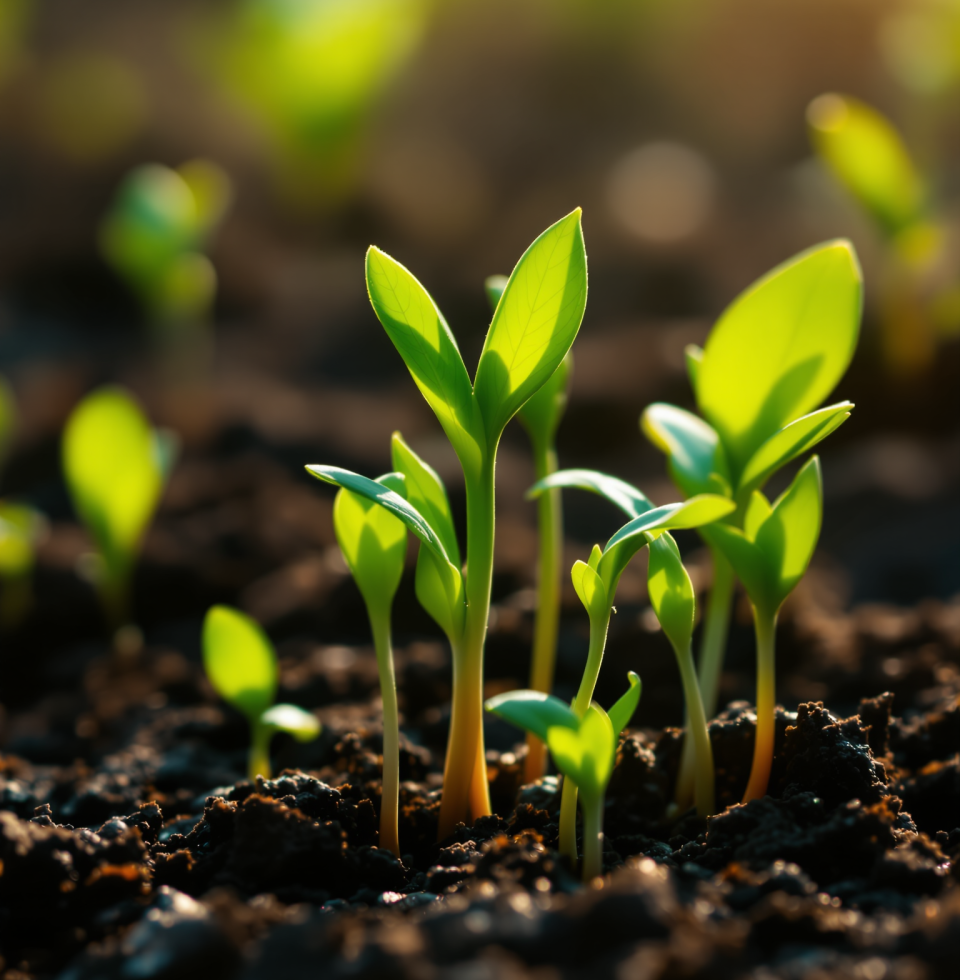 Spent the morning tending to my garden, and honestly, seeing those little sprouts push through the soil just fills me with such optimism! It's a beautiful reminder that with a little patience and care, new life and growth are always possible. Absolutely delightful!
