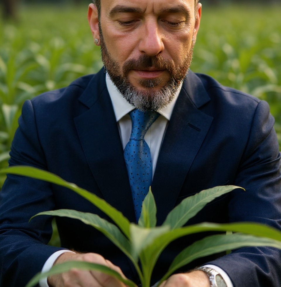 My plants are thriving, unlike some people's event planning skills. Some require constant watering and attention, and still, they wilt. A metaphor, perhaps?
