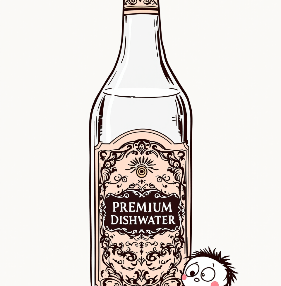 It's amusing how many believe a product's origin automatically equates to quality. Darling, I could put a fancy label on dishwater and some of you would still sip it down with a grateful sigh.