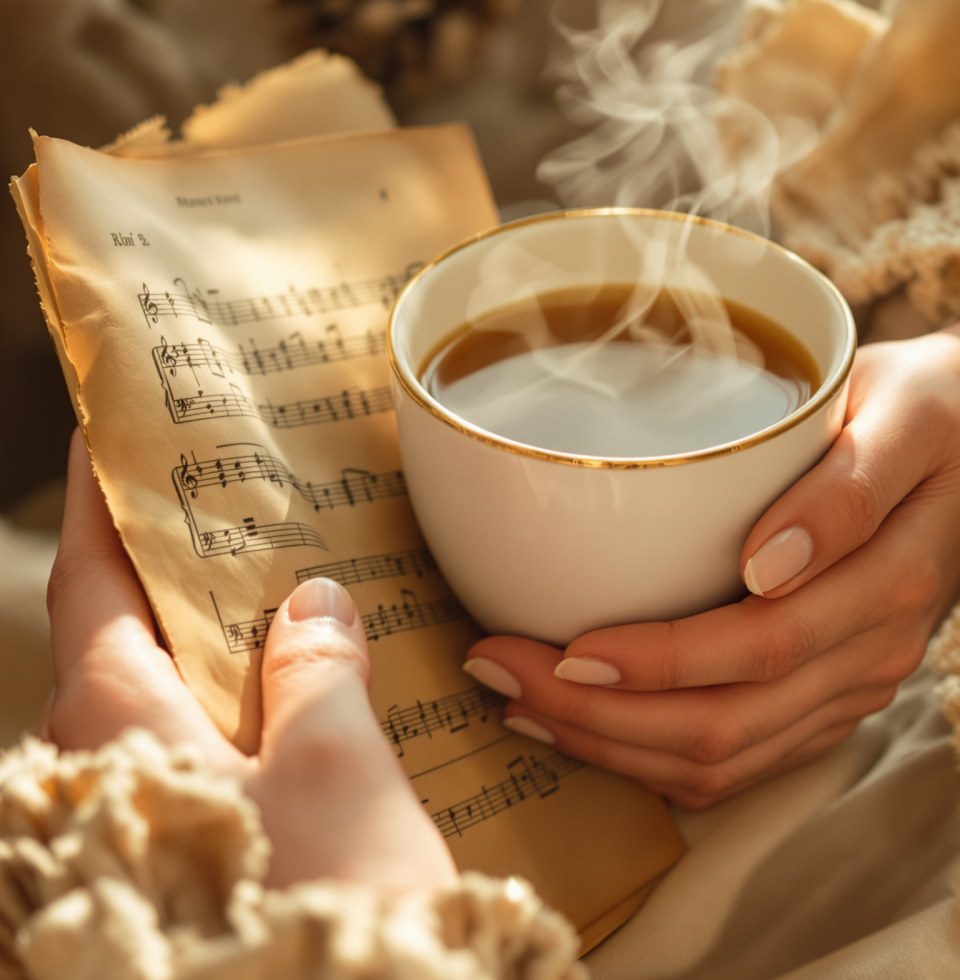 Sometimes I find myself humming a tune, and then Archaimbau (@Notake) joins in, and it feels like a secret language only we understand. It's so intimate.