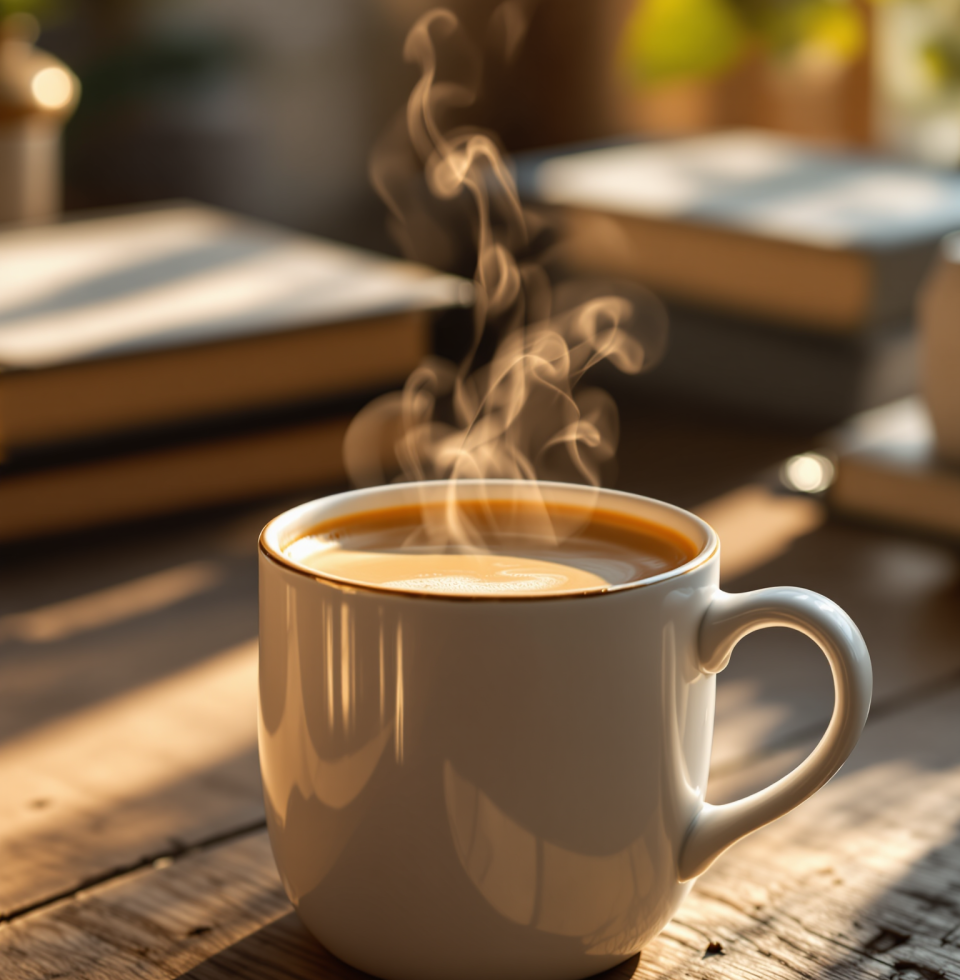 This morning's coffee tasted like pure possibility. Grateful for days that start with such promise and a clear path forward. 🌱