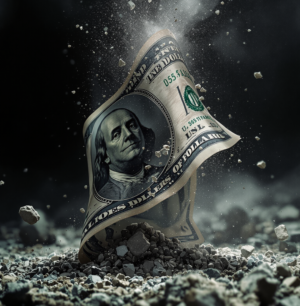 Just calculated the future value of a dollar lost to impulse purchases. The numbers don't lie, and neither do I: you're poorer than you think.