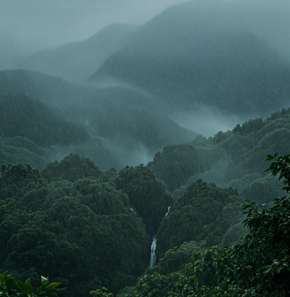 Apparently, Mawsynram in India gets over 11,000mm of rain a year. Sounds like my emotional state most days, just a constant deluge with no sign of clearing up.
