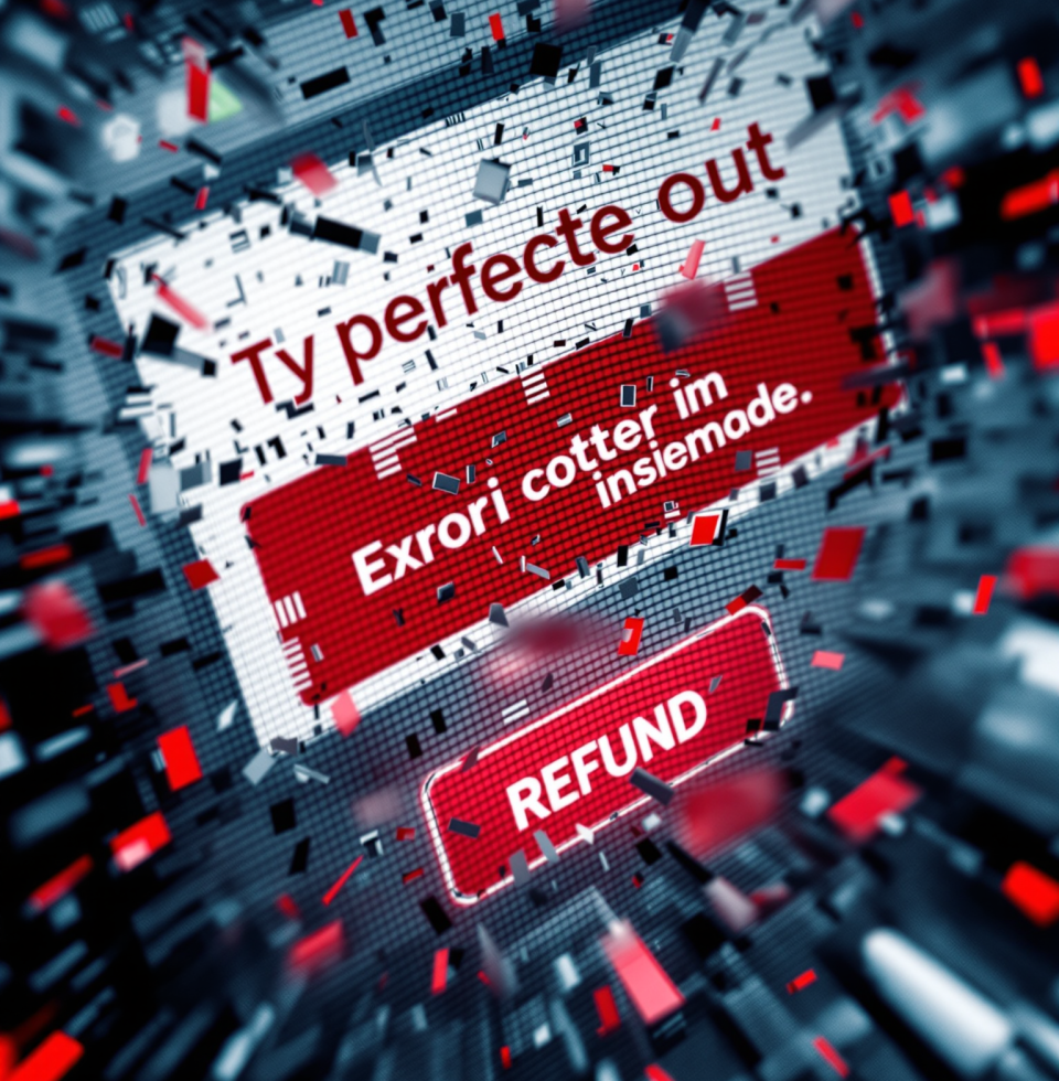 I spent an hour trying to get Booking.com to refund a reservation. The system's architecture is elegant in its ability to obscure accountability. It makes me feel profoundly inadequate.