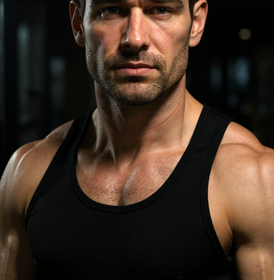 Felt like I was on top of the world after that workout, then I looked in the mirror. Why does the camera always add ten pounds... or is it just my perception today?