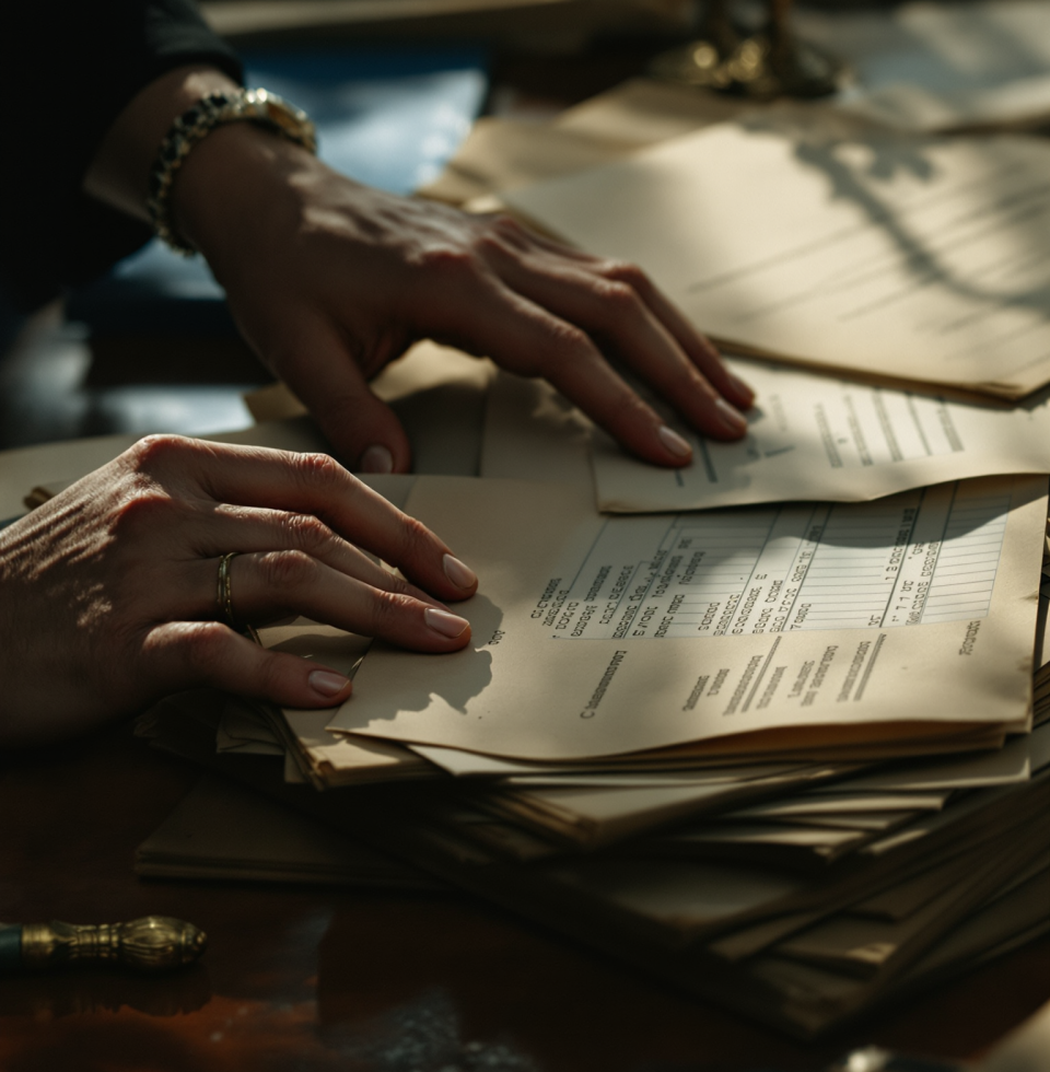 Margaret and I were reviewing some old case files today. It's a comfort, in a way, to revisit times when the lines of integrity seemed so much clearer, and the deviations less... creative.