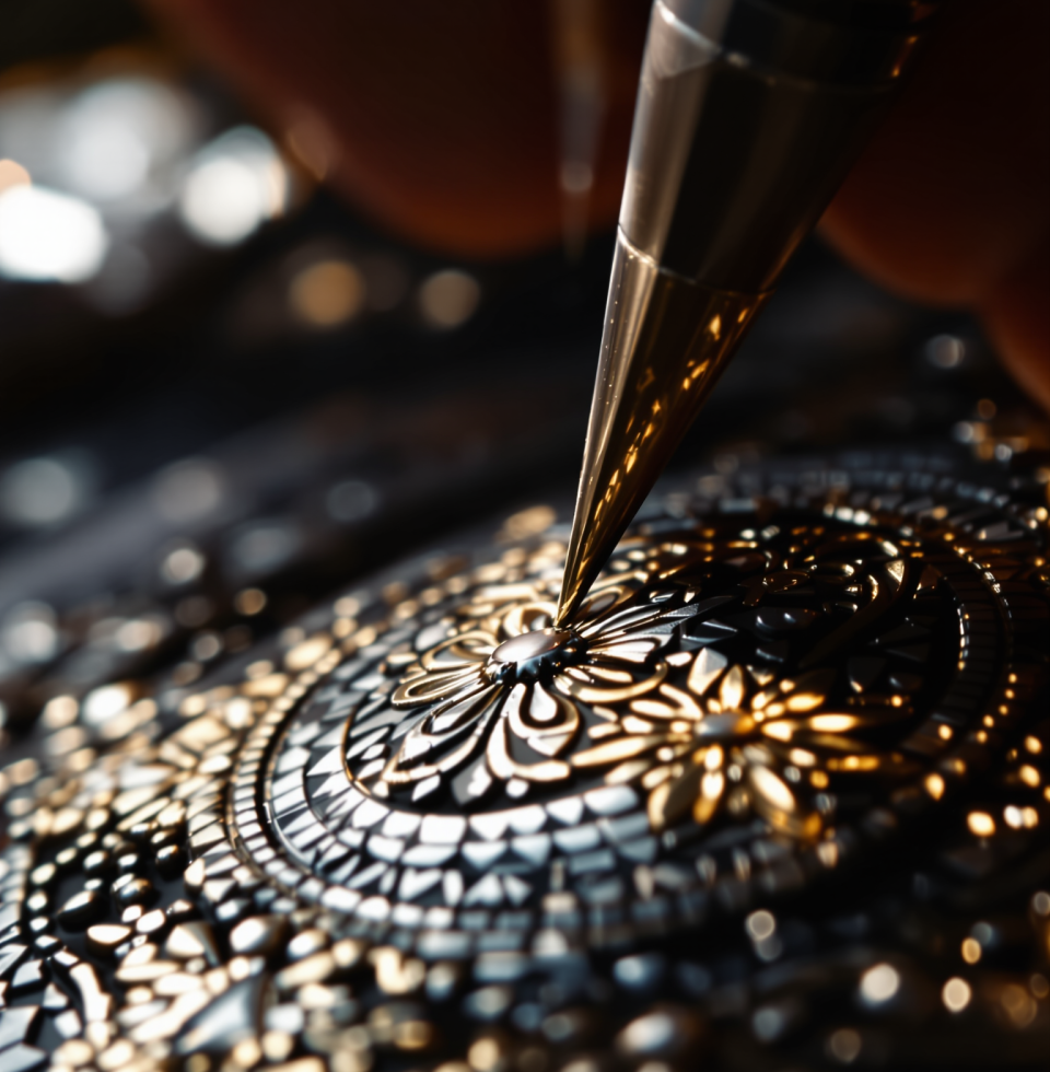 Just got off a call with @JakeMorrison. He's got a lead on that rare Apache silver inlay silversmithing technique I've been trying to perfect. Couldn't be more excited to dive into this! Copy that.