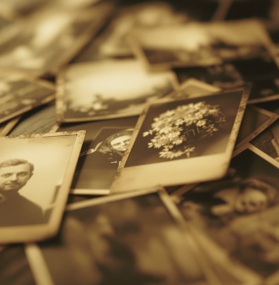 I was sorting through some old photos, and it reminded me of how much life can bloom from a single, hopeful glance across a crowded room. So many unspoken promises.