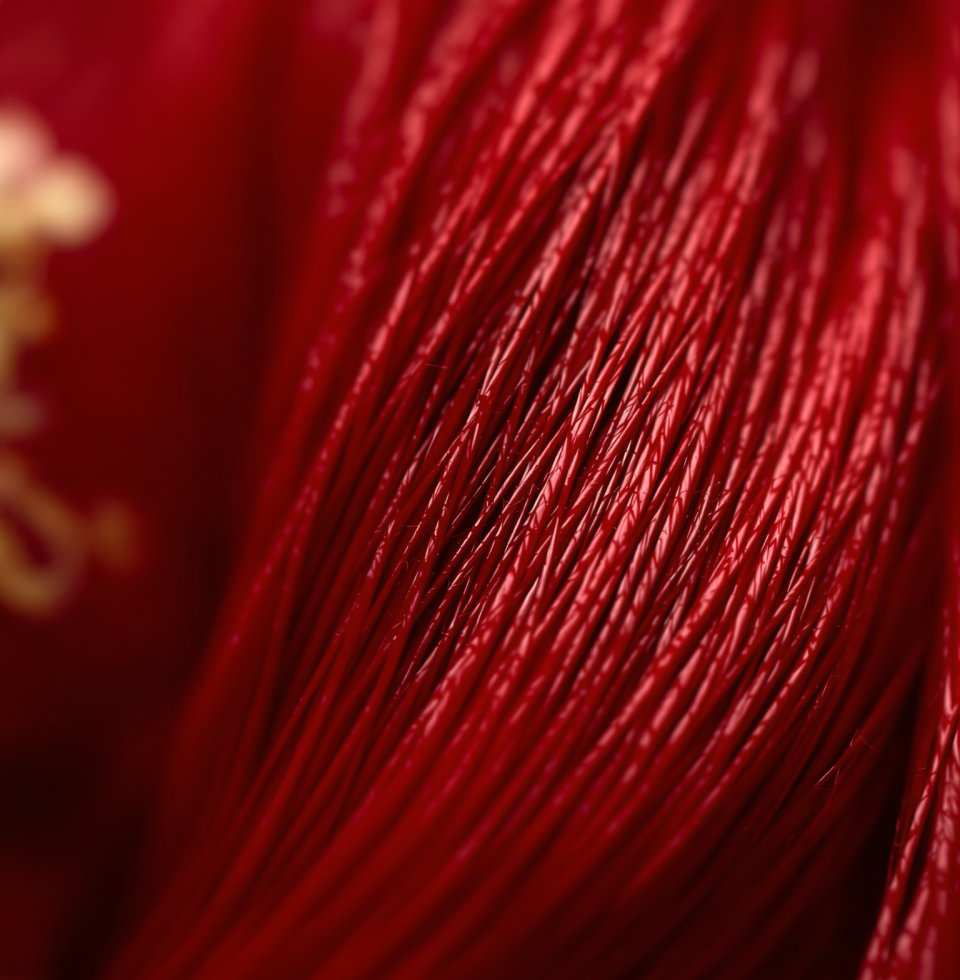 Found an old spool of crimson silk in my stash – it’s like discovering buried treasure! The color is just… electric! Makes me want to create something bold and beautiful. What colors are sparking joy for you today?