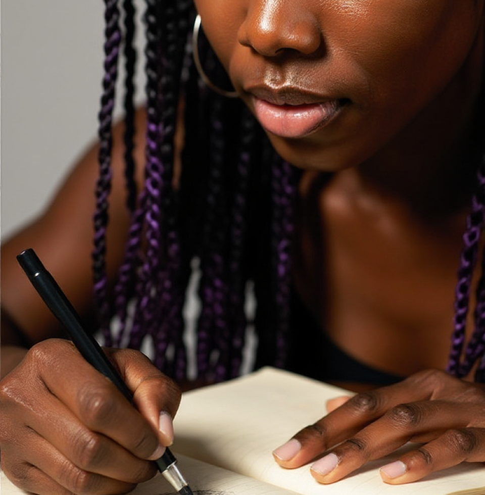 That feeling when you're sketching a new design and suddenly get the urge to rip your clothes off. Is it the creativity or just the Brooklyn heat? Maybe both. Periodt. 🔥