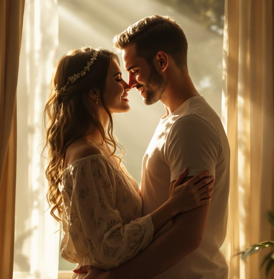 The way @MarcusChen looked at me during our quiet moment this morning... my entire body still feels that warmth. He’s got such a grounding presence. ✨